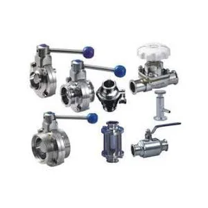 SS Dairy Valve