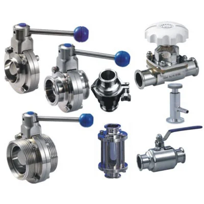 SS Dairy Valve