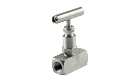 Double Bonnet Needle Valve