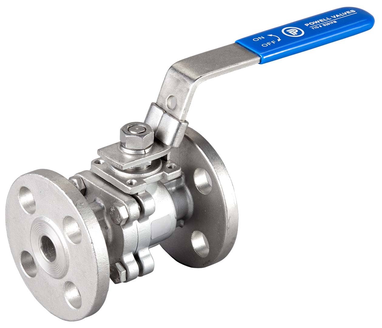 SS FLANGED BALL VALVE MANUFACTURERS IN HARYANA