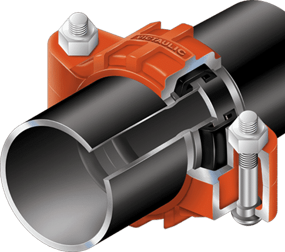 VICTAULIC ROLL GROOVED COUPLING MANUFACTURERS IN HARYANA